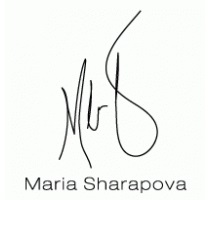 MARIA SHARAPOVA